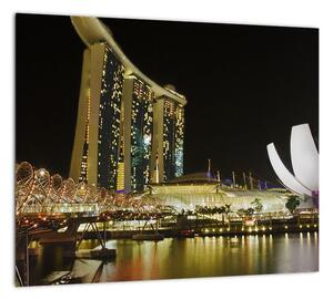 Marina Bay Sands - obraz (Obraz 30x30cm)