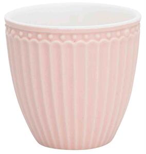 Mini latte hrnček Alice Pale Pink, STWMLAAALI1906