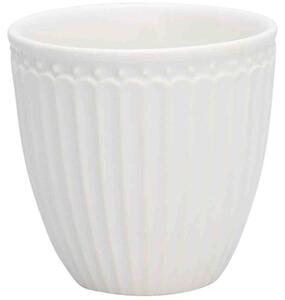 Mini latte hrnček Alice White, STWMLAAALI0106