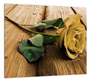 Obrazy kvetov - ruža (Obraz 30x30cm)