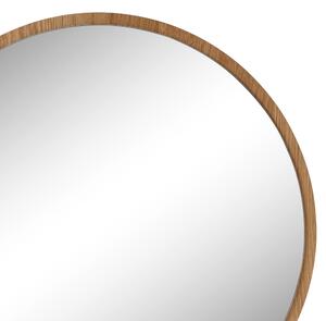 Zrkadlo GARA masívny dub, priemer 75 cm