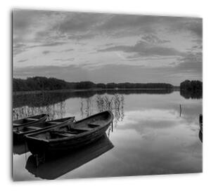 Panorama jazera - obraz (Obraz 30x30cm)