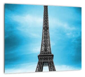 Abstraktný obraz Eiffelovej veže (Obraz 30x30cm)
