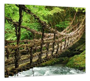 Obraz - most v prírode (Obraz 30x30cm)
