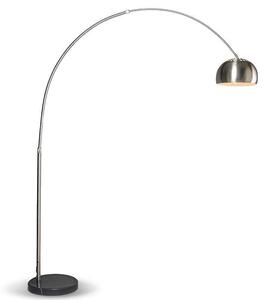 Moderná oblúková lampa z ocele nastaviteľná - Grande