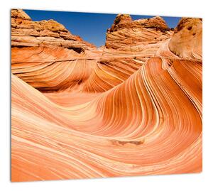 Púštne duny, obraz (Obraz 30x30cm)