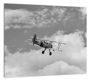 Lietadlo - obraz (Obraz 30x30cm)