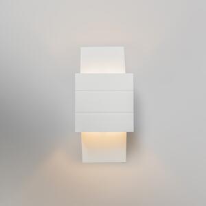 Moderné nástenné svietidlo biele - Amy