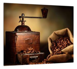 Obraz kávového mlynčeka (Obraz 30x30cm)