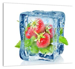 Kocka ľadu - obraz (Obraz 30x30cm)