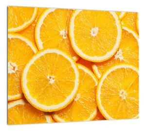 Plátky pomarančov - obraz (Obraz 30x30cm)