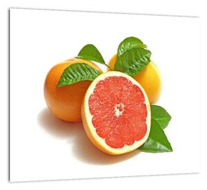 Grapefruit, obraz (Obraz 30x30cm)
