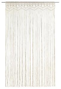 Záclona macrame 140x240 cm bavlna