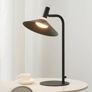 Stolová LED lampa Conomavilla-Z čierna výška 45 cm RGB, Čierna, Obývacia izba / jedáleň, kov, Moderný, Stojacie svietidlo
