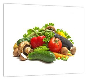 Zmes zeleniny, obraz (Obraz 30x30cm)