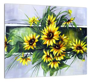 Obraz kvetín (Obraz 30x30cm)