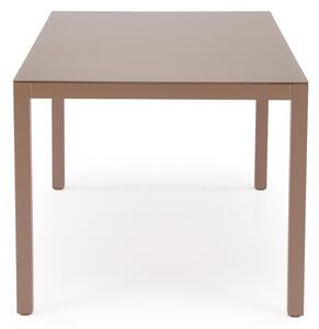 Halmar Záhradný stôl HOVER béžový / cappuccino