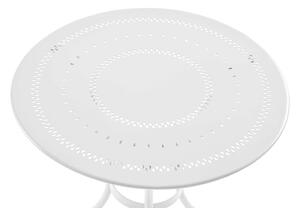 CENTURY Záhradný stôl - biela