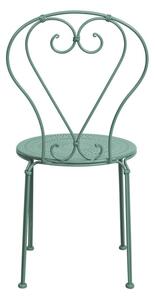 CENTURY Záhradná stolička - šalviová