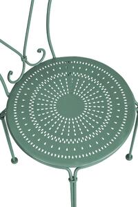 CENTURY Záhradná stolička - šalviová