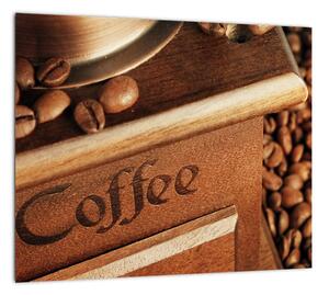 Mlynček na kávu - obraz (Obraz 30x30cm)