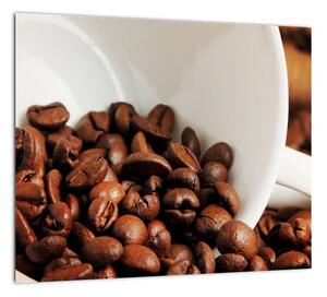 Obraz kávových zŕn (Obraz 30x30cm)