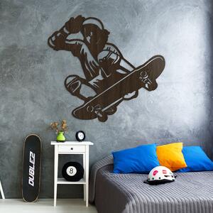 DUBLEZ | Štýlový obraz do detskej izby - Skateboardista