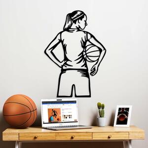 DUBLEZ | Lacný obraz športovkyne - Basketbalistka