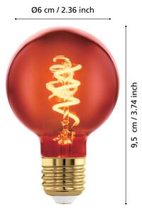 LED Stmievateľná žiarovka E27/4W/230V 2000K - Eglo 110198