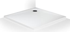 Sprchová vanička štvorcová Roth 90x90 cm liaty mramor MAN SQ 090090 2E