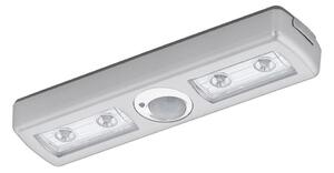 Eglo 94686 - LED Orientačné svietidlo so senzorom BALIOLA 4xLED/3xAAA