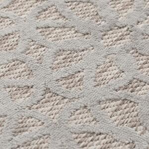 Sivý vonkajší koberec behúň 230x66 cm Argento - Flair Rugs