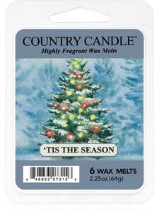 Country Candle 'Tis The Season vosk do aromalampy 64 g