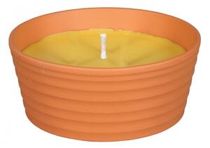 Sviečka proti hmyzu SIRIUS CITRONELLA 250g d13x6cm