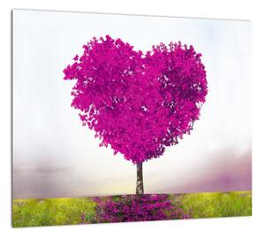 Obraz farebného stromu (Obraz 30x30cm)