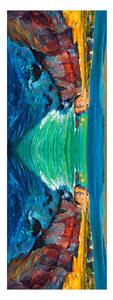 Koberec Rizzoli Sea, 80 x 200 cm