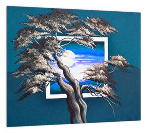 Obraz stromu na stenu (Obraz 30x30cm)