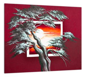 Obraz stromu na stenu (Obraz 30x30cm)