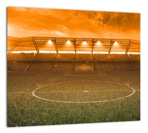Futbalový štadión (Obraz 30x30cm)
