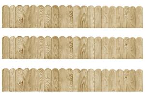 Trávnikové lemy 3ks 120 cm impregnované borovicové drevo