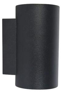 Inteligentné nástenné svietidlo čierne vrátane WiFi GU10 - pieskové
