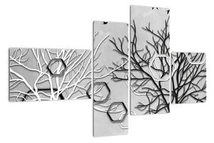 Obraz stromov (Obraz 110x70cm)