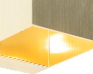 Moderné nástenné svietidlo zlaté - Transfer