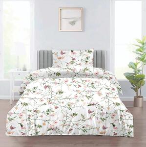 HOUSEWIFE JARNÉ VETVIČKY bavlnené obliečky DeLuxe Obsah balenia: Štandardný rozmer 1x 140x200 + 1x 70x90