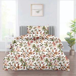 HOUSEWIFE JESENNÁ ELEGANCIA bavlnené obliečky DeLuxe Obsah balenia: Štandardný rozmer 1x 140x200 + 1x 70x90