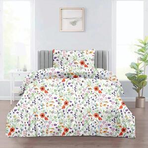 HOUSEWIFE ROZKVITNUTÁ ZÁHRADA bavlnené obliečky DeLuxe Obsah balenia: Štandardný rozmer 1x 140x200 + 1x 70x90