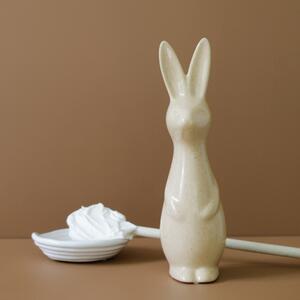 Veľkonočná dekorácia Swedish Rabbit Vanilla 27 cm