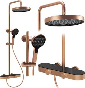 Sprchový set REA Creo Brush Copper