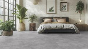 GERFLOR Creation 40 clic acoustic Bloom uni pearl GERCAC40 1602 - 1.98 m2
