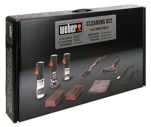 Čistiaca súprava Weber pre smaltované plynové grily, 8 produktov
